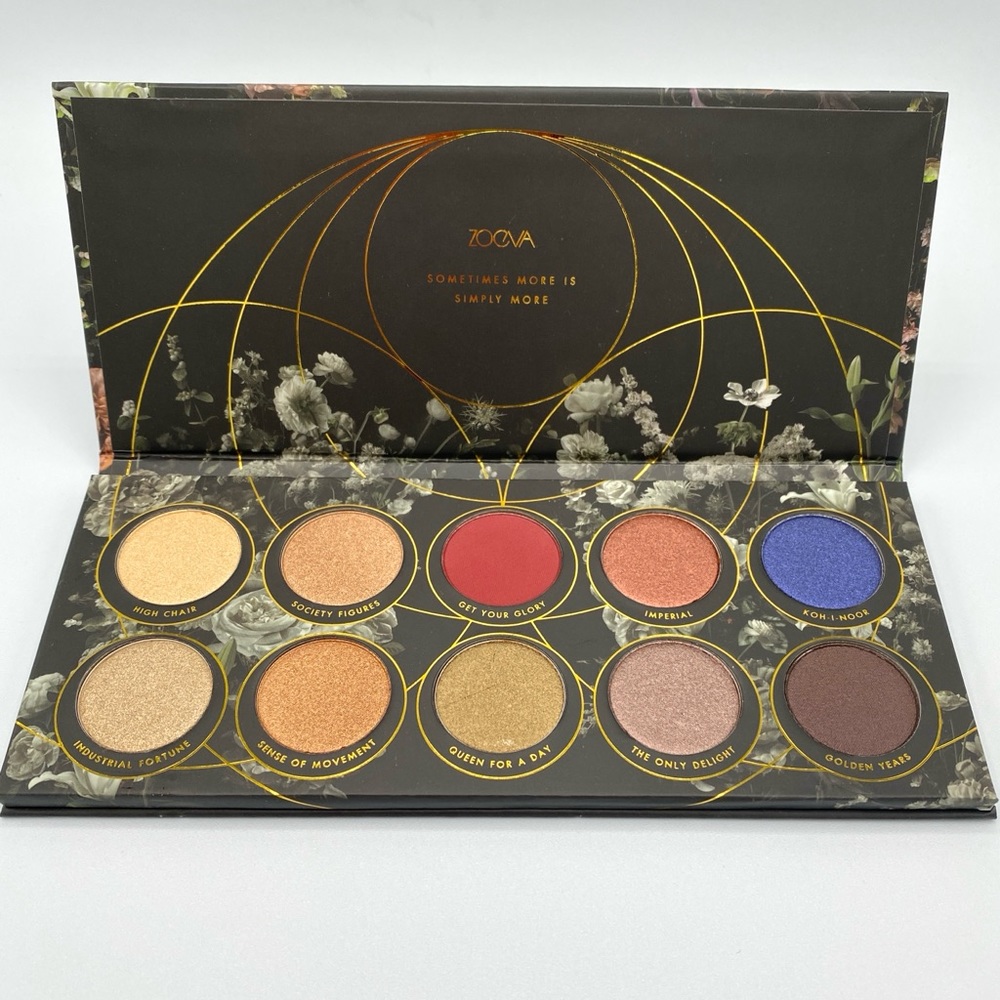 Zoeva | Eyeshadow Palette | Opulence | 10-Piece Set Metallic & Matte –BNIB